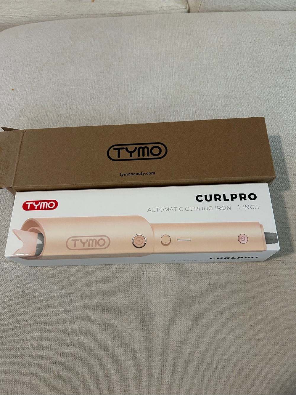 TYMO Beauty CurlPro Automatic Curling Iron 1 Inch, BRAND NEW never opened.